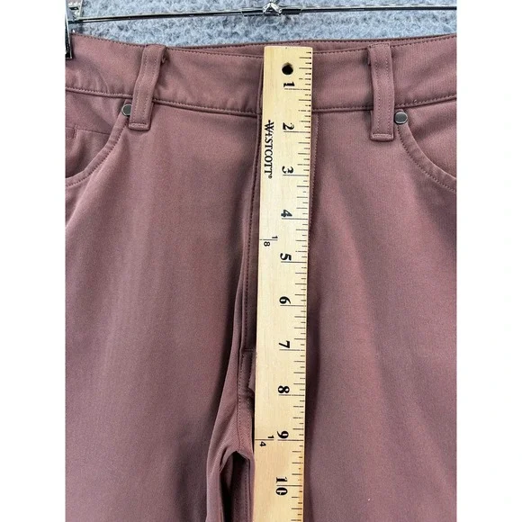 Lululemon ABC Slim-Fit Men Pant 32 (32x30.5) Ancient Copper Brown Utilitech READ - Picture 6 of 14